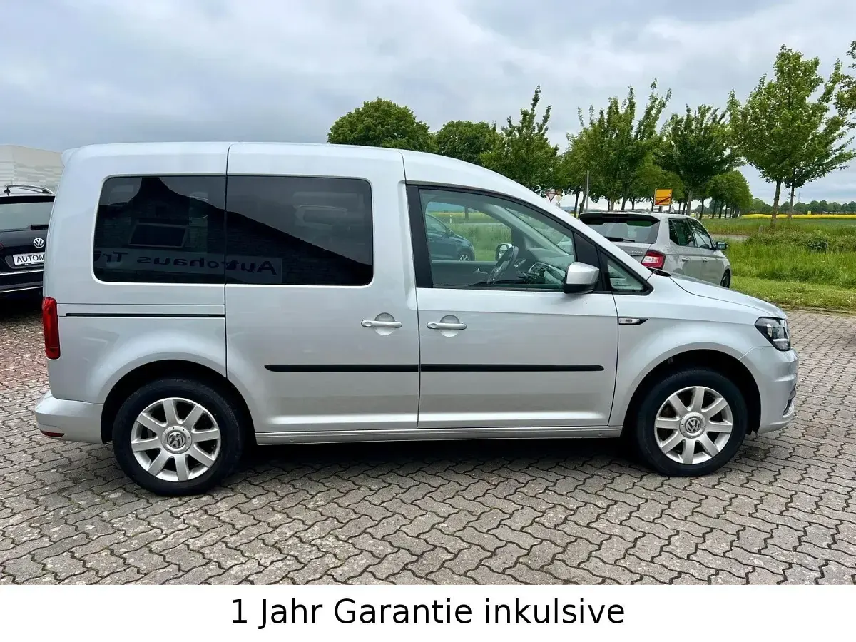 Gebraucht VW Caddy 150 PS (110 kW) 2016 Silber Van / Kleinbus