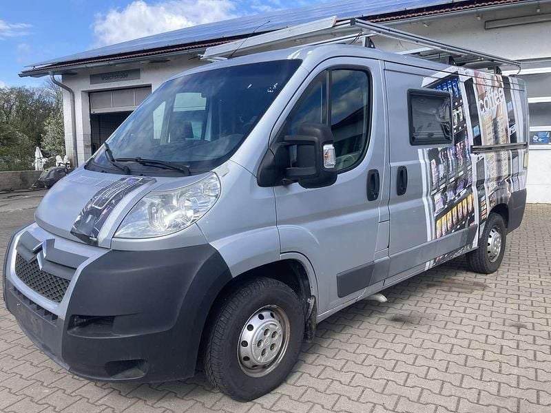 Gebraucht Citroën Jumper 120 PS (88 kW) 2011 Silber Van / Kleinbus