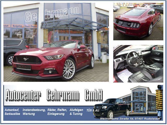 Gebraucht Ford Mustang GT 422 PS (310 kW) 2016 Rot metallic Coupé