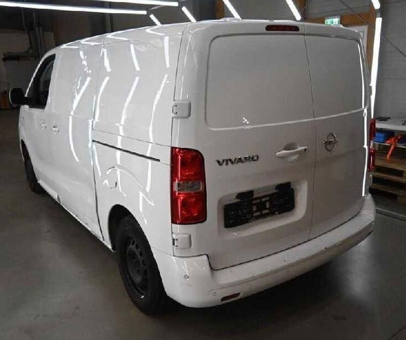 Gebraucht Opel Vivaro Edition 102 PS (75 kW) 2020 Weiß Van / Kleinbus