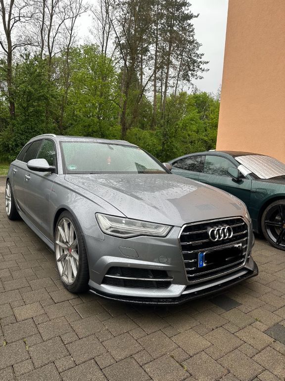 Grau Gebraucht 2017 Audi A6 Kombi | 18.500 € (Guter Preis) - Bild 1/4