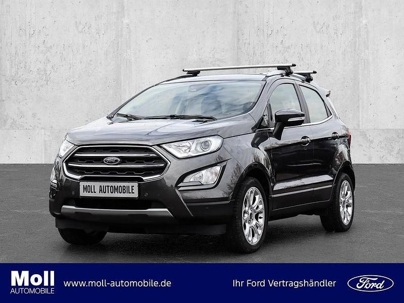 Metallic) (grau Gebraucht 2021 Ford Ecosport Titanium SUV | 16.490 € (Fairer Preis) - Bild 1/4