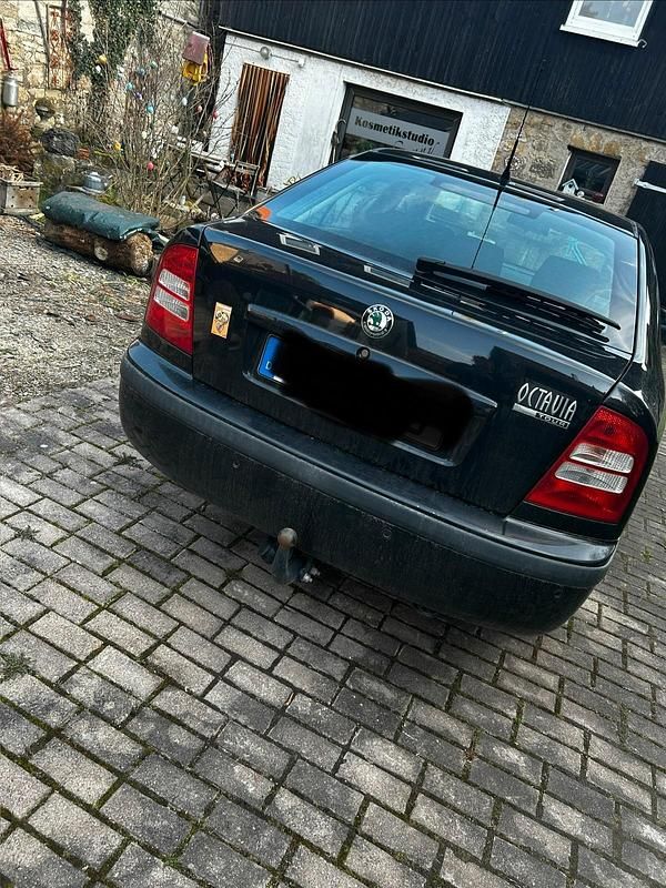 Gebraucht Skoda Octavia 100 PS (73 kW) 2005 Schwarz Limousine