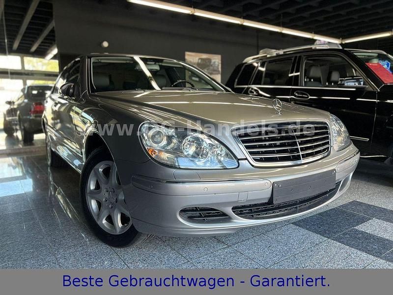 Gebraucht Mercedes S350 245 PS (180 kW) 2005 Silber Limousine