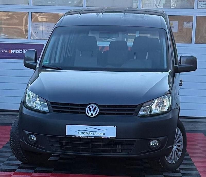Grau Gebraucht 2011 VW Caddy Van / Kleinbus | 5.649 € (Superpreis) - Bild 1/4