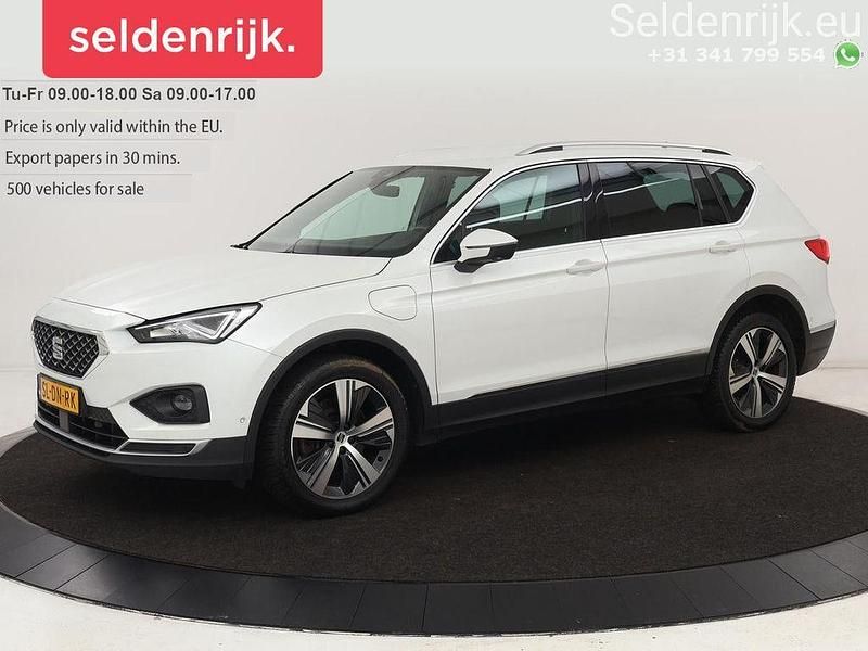 Weiß Gebraucht 2021 Seat Tarraco XCELLENCE SUV | 22.900 € (Fairer Preis) - Bild 1/4