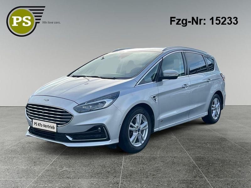 Silber Gebraucht 2022 Ford S-MAX Titanium Van / Kleinbus | 17.980 € (Guter Preis) - Bild 1/4