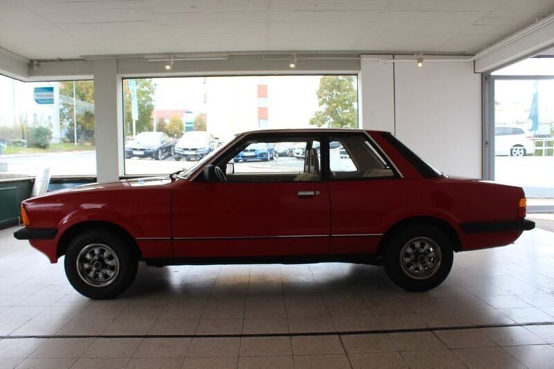 Gebraucht Ford Taunus 69 PS (50 kW) 1980 Rot Coupé