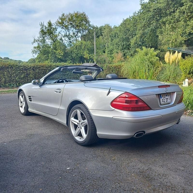 Gebraucht Mercedes SL500 306 PS (225 kW) 2004 Grau Cabrio