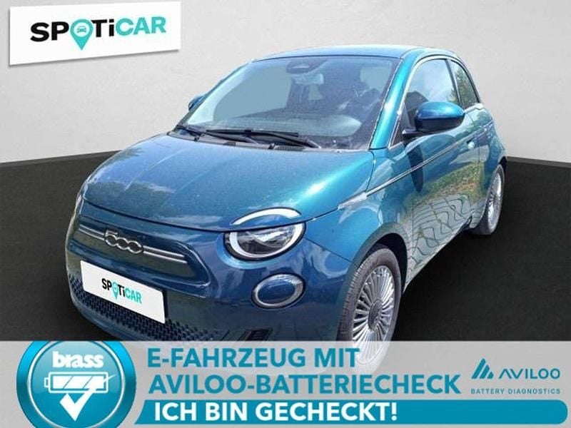 Ozean grün Gebraucht 2023 Fiat 500e Limousine | 19.950 € (Guter Preis) - Bild 1/4