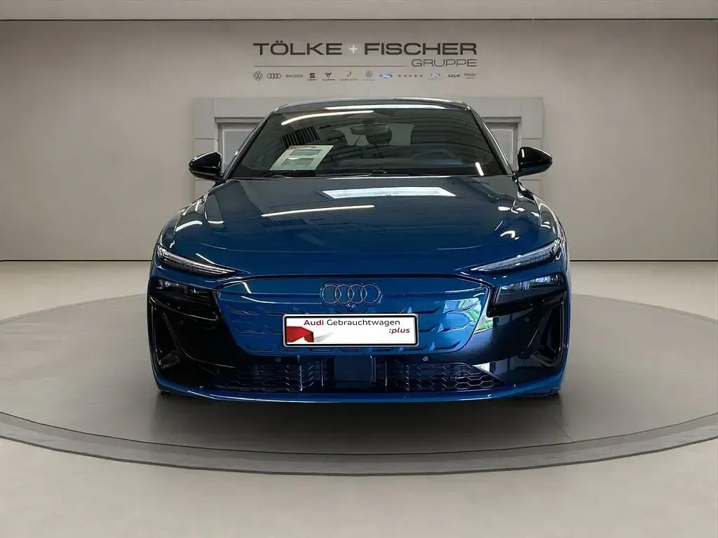Brugt Audi A6 e-tron S-Line 210 kW (286 HK) 2025 Blå Stationcar