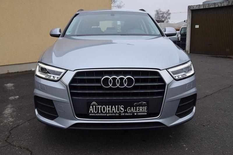 Gebraucht Audi Q3 Performance 150 PS (110 kW) 2017 Silber SUV