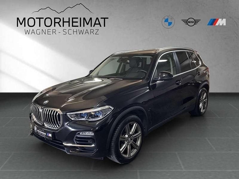 Schwarz Gebraucht 2021 BMW X5 SUV | 43.980 € (Superpreis) - Bild 1/3
