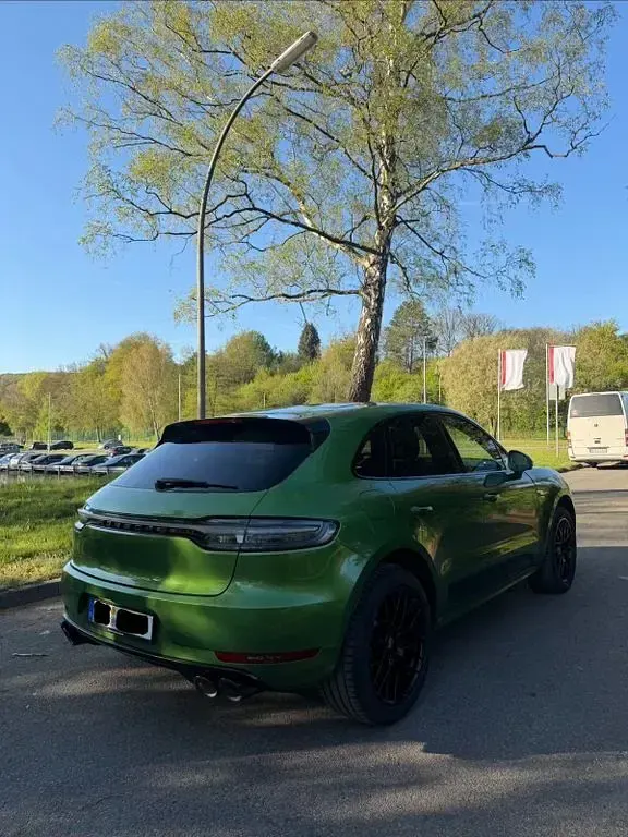 Usata Porsche Macan GTS 381 CV (280 kW) 2020 Verde SUV
