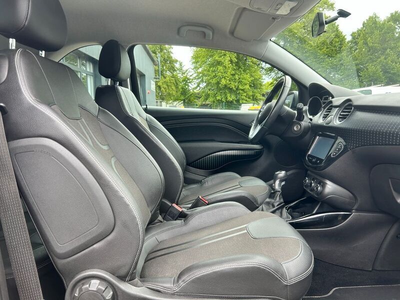 Gebraucht Opel Adam S 150 PS (110 kW) 2015 Grau Kleinwagen