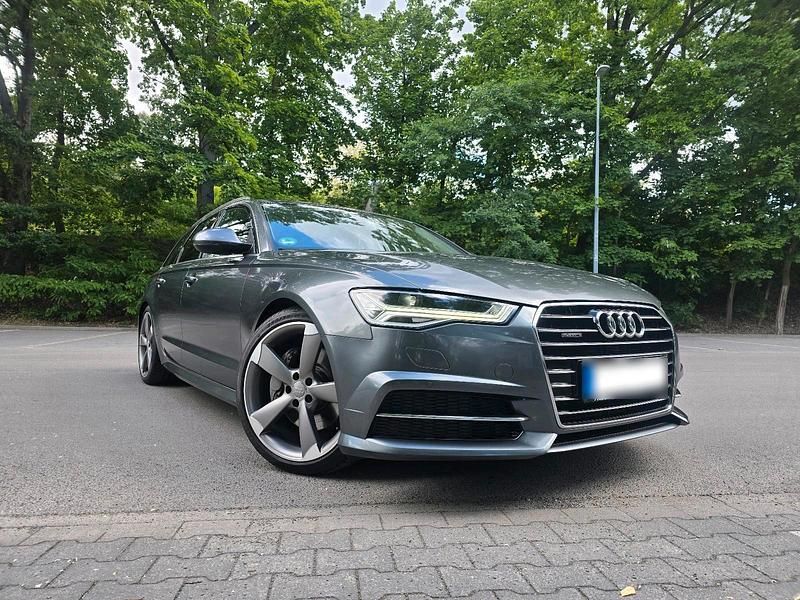 Gebraucht Audi A6 S-Line 272 PS (200 kW) 2015 Grau Kombi