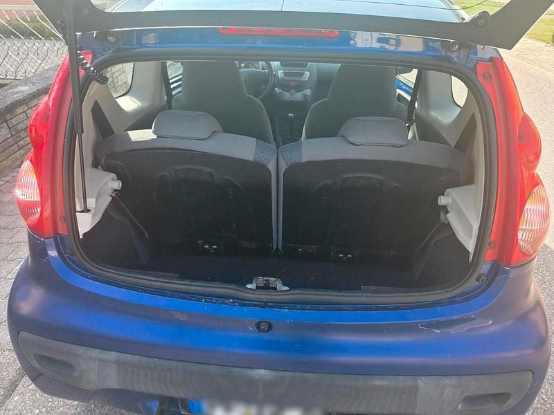 Gebraucht Peugeot 107 68 PS (50 kW) 2007 Braun Kleinwagen