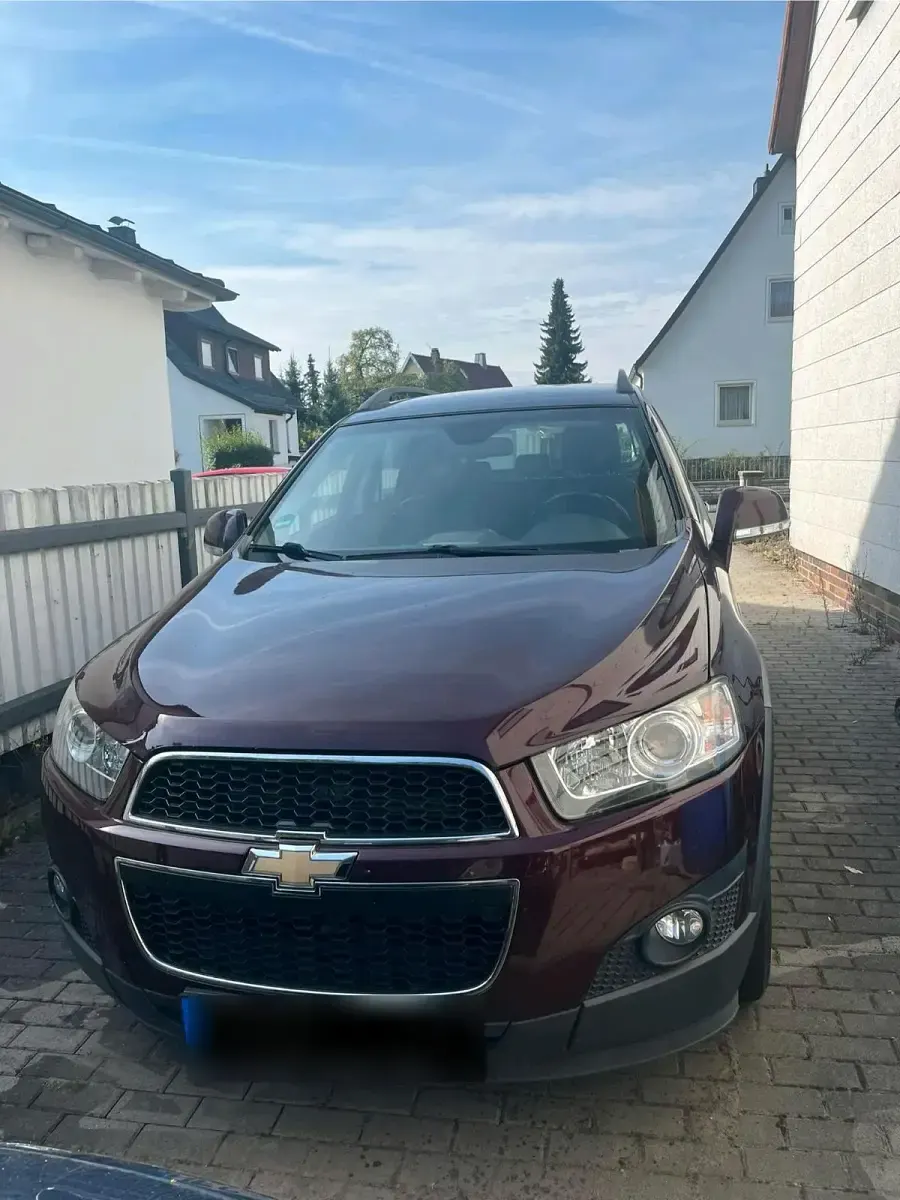 Occasion Chevrolet Captiva LS 163 ch (119 kW) 2013 Andere farben SUV