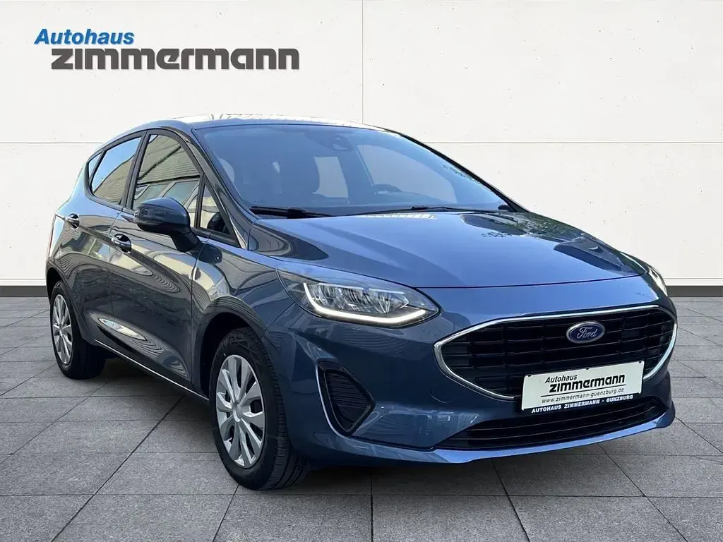 Gebraucht Ford Fiesta Cool & Connect 75 PS (55 kW) 2022 Blau Kleinwagen