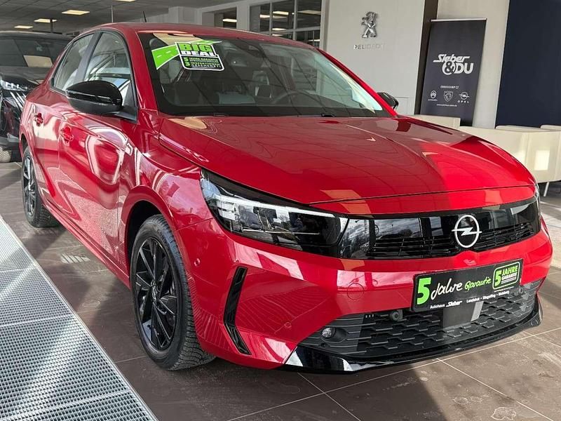 Gebraucht Opel Corsa Edition 101 PS (74 kW) 2025 Lackierung peperoncino red/typ Kleinwagen