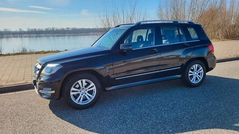 Gebraucht Mercedes GLK220 170 PS (125 kW) 2013 Schwarz SUV