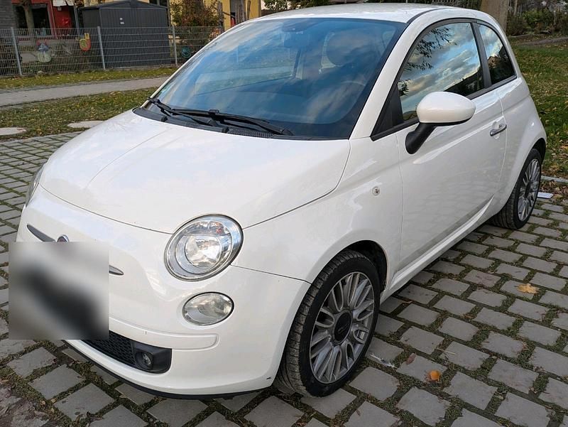 Weiß Gebraucht 2012 Fiat 500 Kleinwagen | 3.800 € (Superpreis) - Bild 1/4