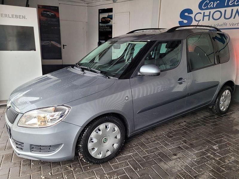 Gebraucht Skoda Roomster Plus Edition 90 PS (66 kW) 2011 Grau Van / Kleinbus