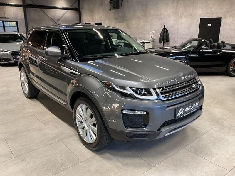 Gebraucht Land Rover Range Rover evoque HSE 241 PS (177 kW) 2018 Grau SUV