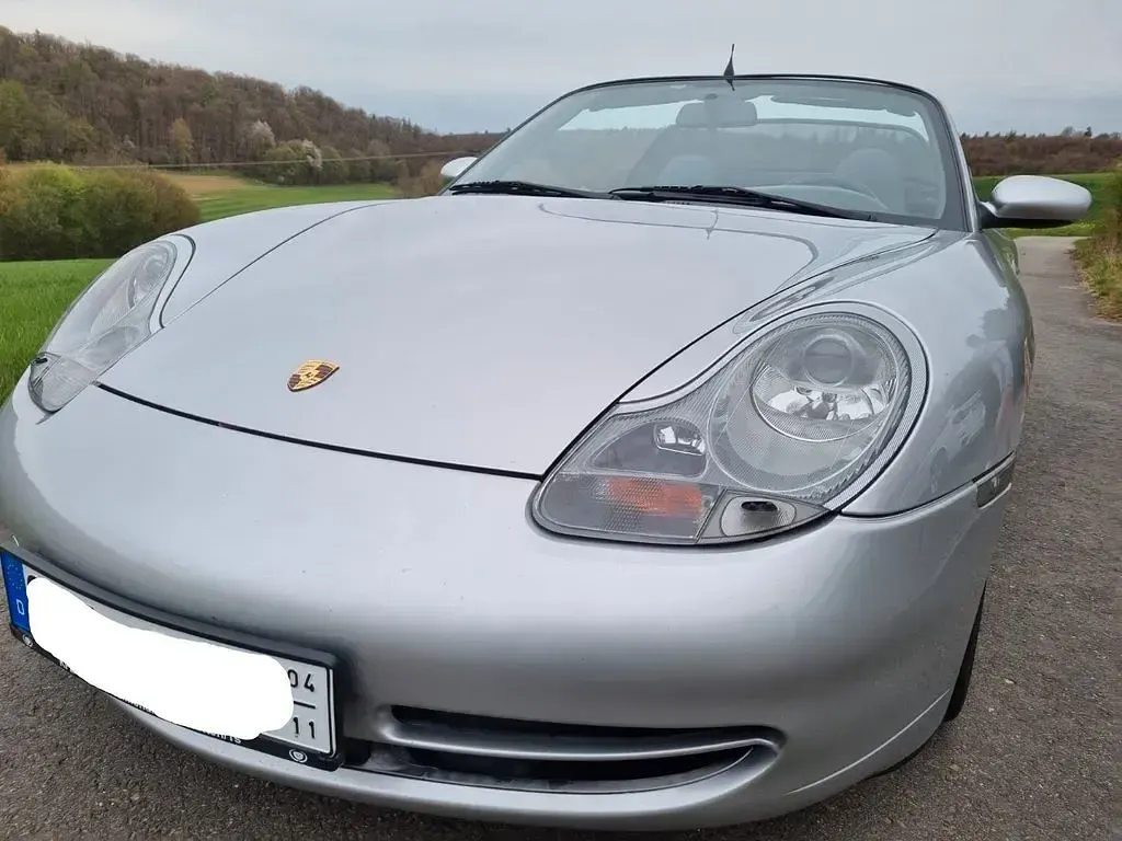 Gebraucht Porsche 911 Carrera 4 Cabriolet 300 PS (220 kW) 1999 Silber Cabrio
