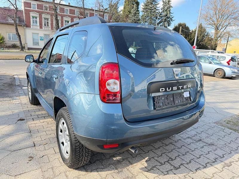 Gebraucht Dacia Duster Lauréate 105 PS (77 kW) 2010 Blau SUV