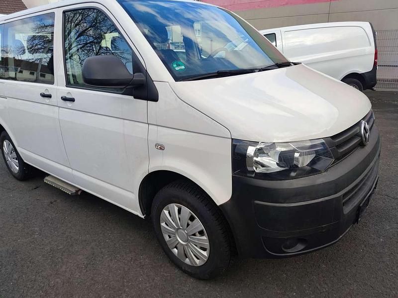 Gebraucht VW Transporter 84 PS (61 kW) 2015 Candyweiß Van