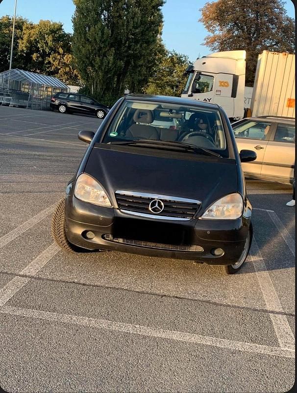 Gebraucht Mercedes A140 80 PS (58 kW) 2001 Schwarz Kleinwagen