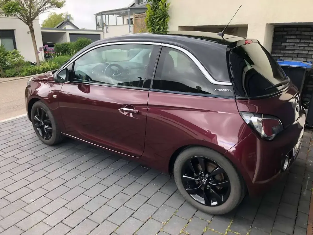 Occasion Opel Adam 101 ch (74 kW) 2017 Violet Citadine