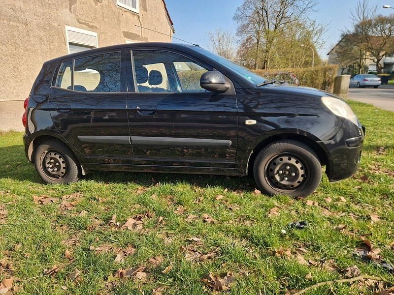 Gebraucht Kia Picanto 65 PS (47 kW) 2008 Schwarz Kleinwagen