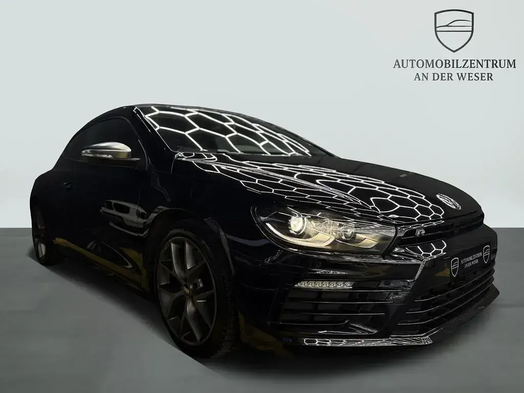 Brugt VW Scirocco R 280 HK (205 kW) 2015 Sort Coupe