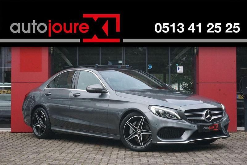 Grau Gebraucht 2019 Mercedes C180 Sport Edition Limousine | 19.965 € (Fairer Preis) - Bild 1/4