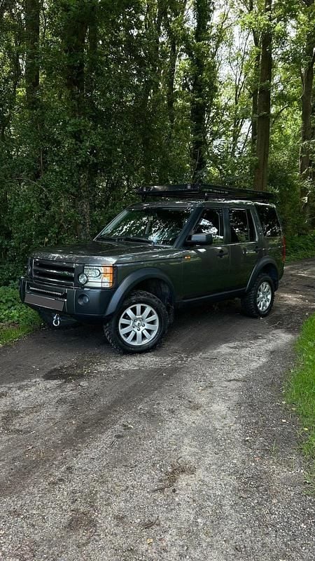 Grau Gebraucht 2005 Land Rover Discovery 3 SUV | 9.500 € - Bild 1/4