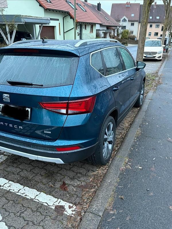 Gebraucht Seat Ateca 4Drive 190 PS (139 kW) 2019 Blau SUV