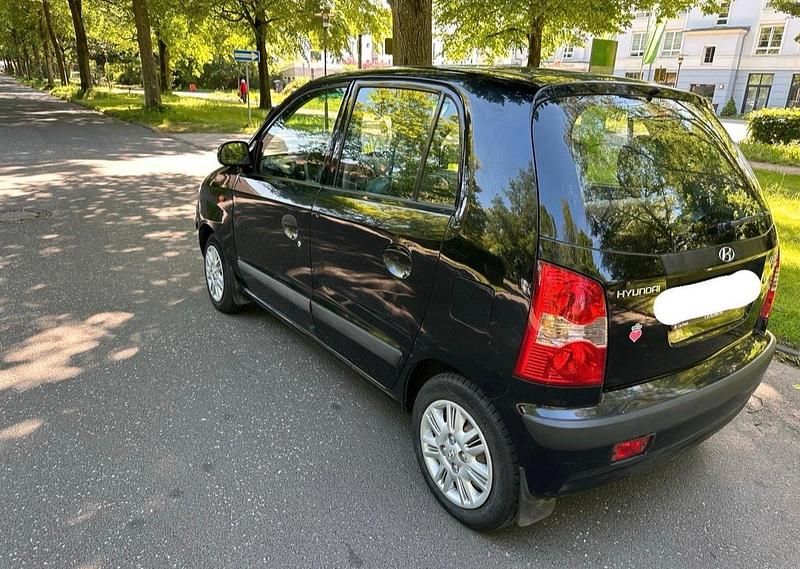 Gebraucht Hyundai Atos 63 PS (46 kW) 2006 Schwarz Kleinwagen