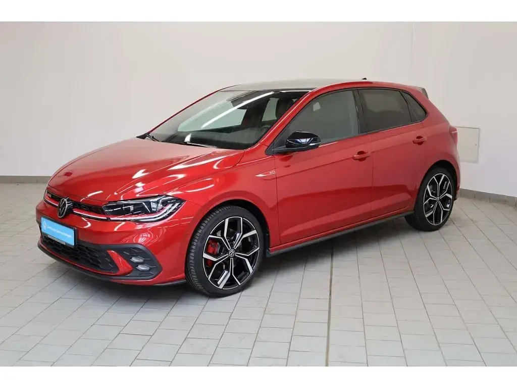 Gebraucht VW Polo GTI 207 PS (152 kW) 2022 Rot Kleinwagen