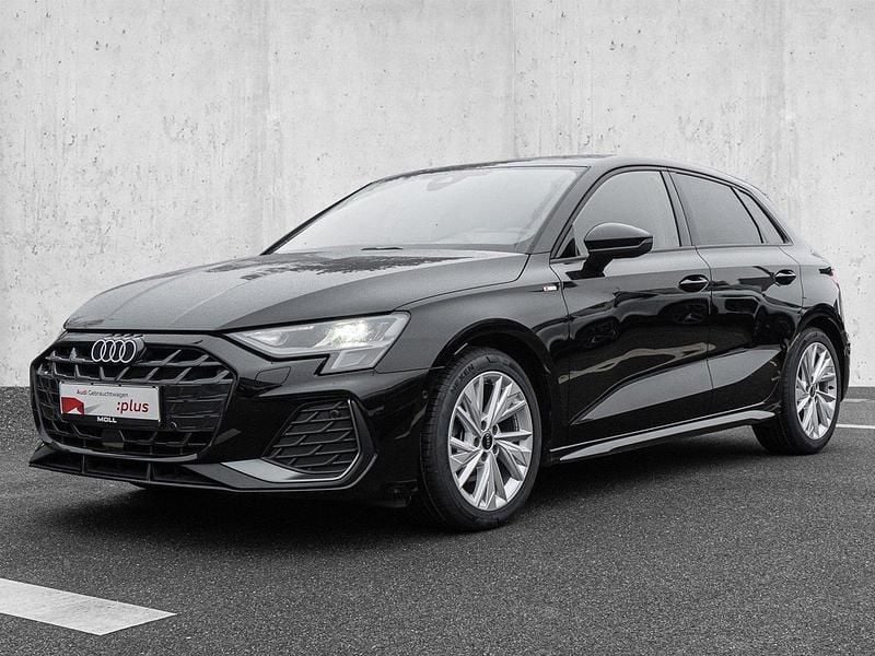Gebraucht Audi A3 S-Line 150 PS (110 kW) 2025 Mythosschwarz metallic Limousine