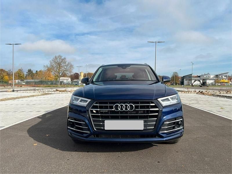 Gebraucht Audi Q5 S-Line 367 PS (269 kW) 2020 Blau SUV