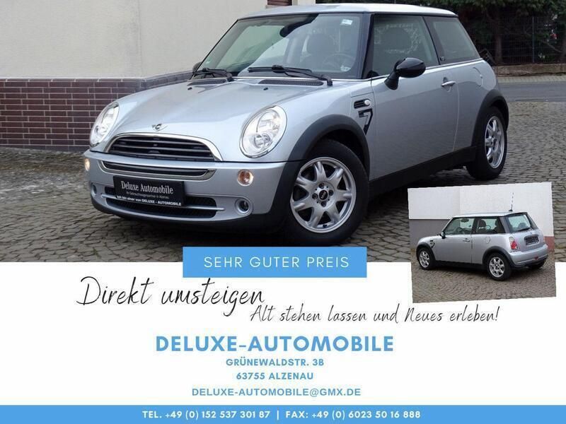 Silber Gebraucht 2006 Mini ONE Kleinwagen | 2.850 € (Guter Preis) - Bild 1/3