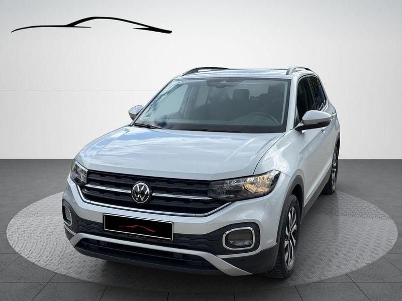 Silber Gebraucht 2022 VW T-Cross Active SUV | 17.500 € (Guter Preis) - Bild 1/4