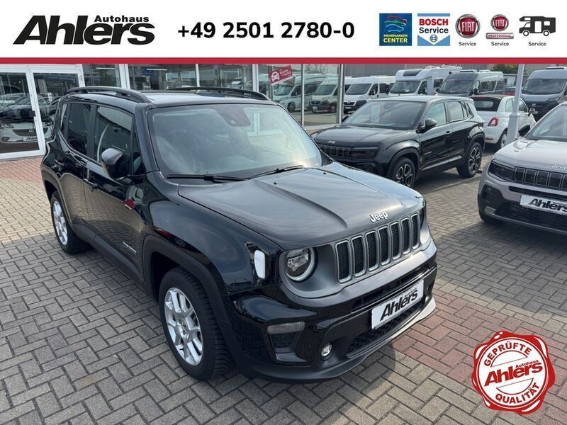 Schwarz Gebraucht 2023 Jeep Renegade Limited SUV | 23.990 € (Fairer Preis) - Bild 1/4