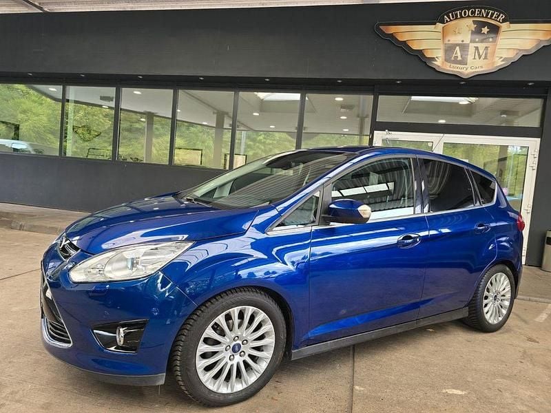 Gebraucht Ford C-MAX Titanium 125 PS (91 kW) 2013 Blau Van / Kleinbus