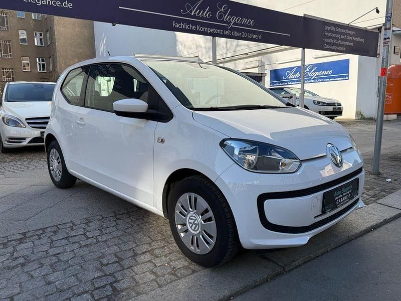 Gebraucht VW up! move up! 60 PS (44 kW) 2015 Weiß Kleinwagen