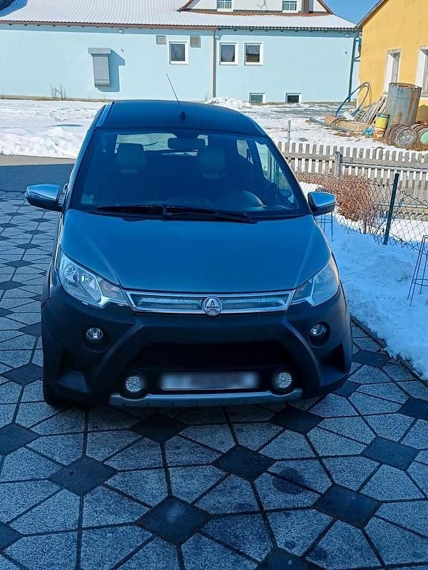 Gebraucht Aixam Crossline 2018 Grau