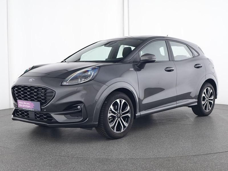 Grau Gebraucht 2023 Ford Puma ST-Line SUV | 19.487 € (Guter Preis) - Bild 1/4