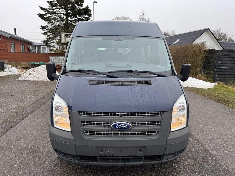 Gebraucht Ford Transit 101 PS (74 kW) 2013 Blau Kombi